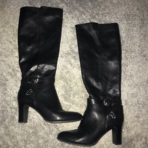 Bass Knee high boots